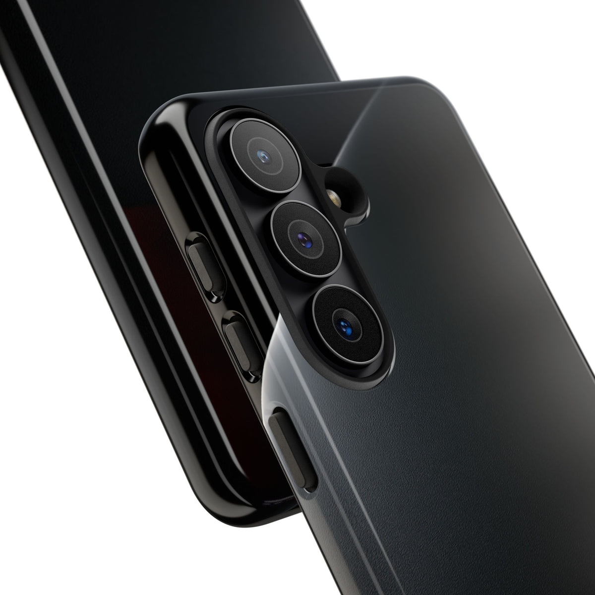 Obsidian Horizon · Tough Phone Case for Samsung · Black