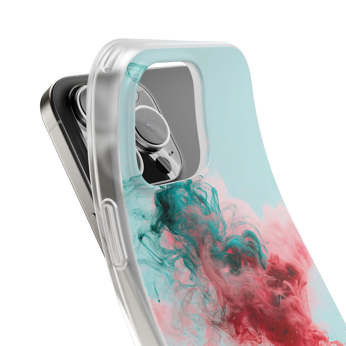 Sonic Bloom · Lite Phone Case for iPhone ·  Red