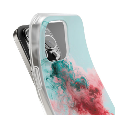 Sonic Bloom · Lite Phone Case for iPhone ·  Red
