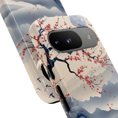 Blossom Moonbranch Google Pixel 9 Case - Tough