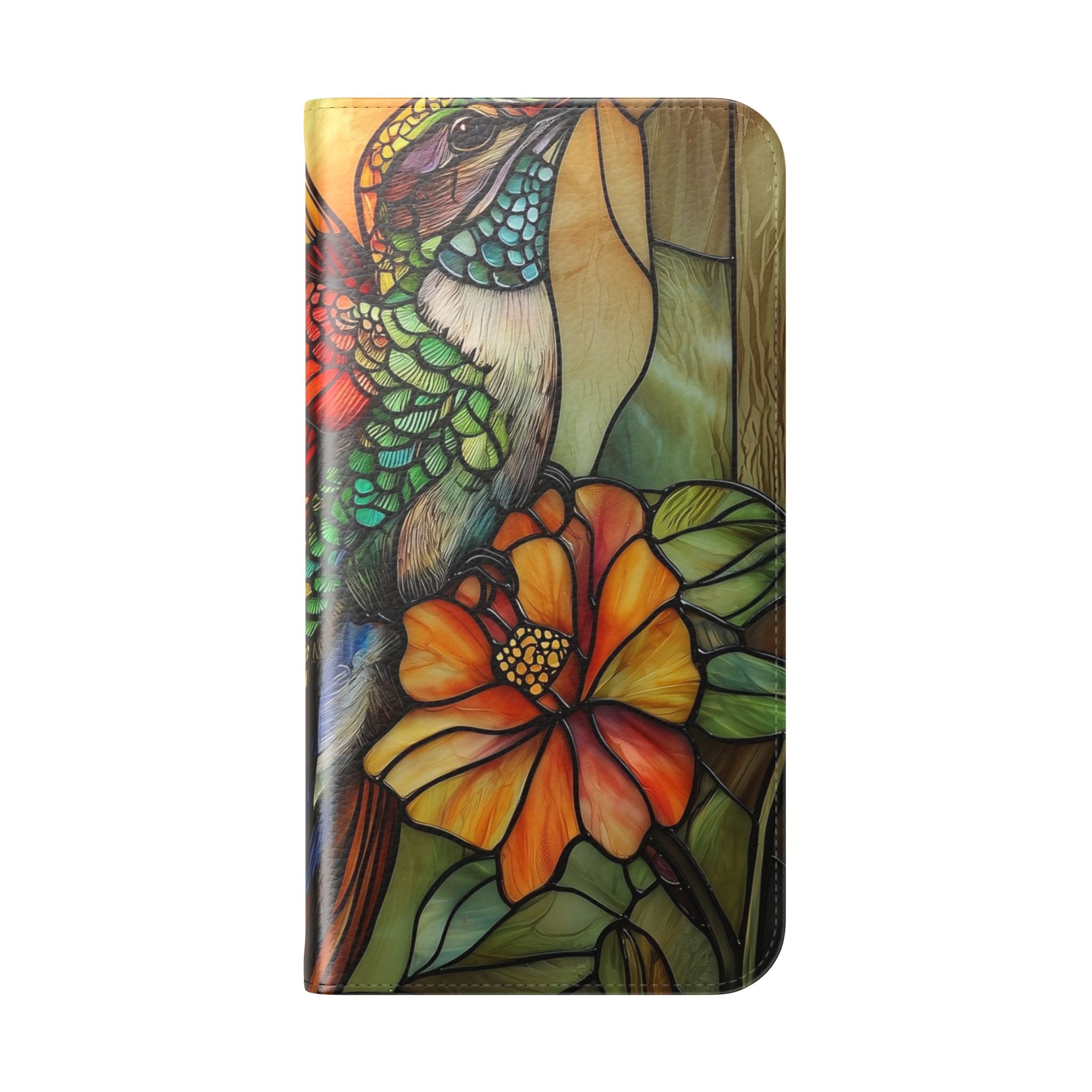Hummingbird Radiance - iPhone 16 Plus Case - Wallet