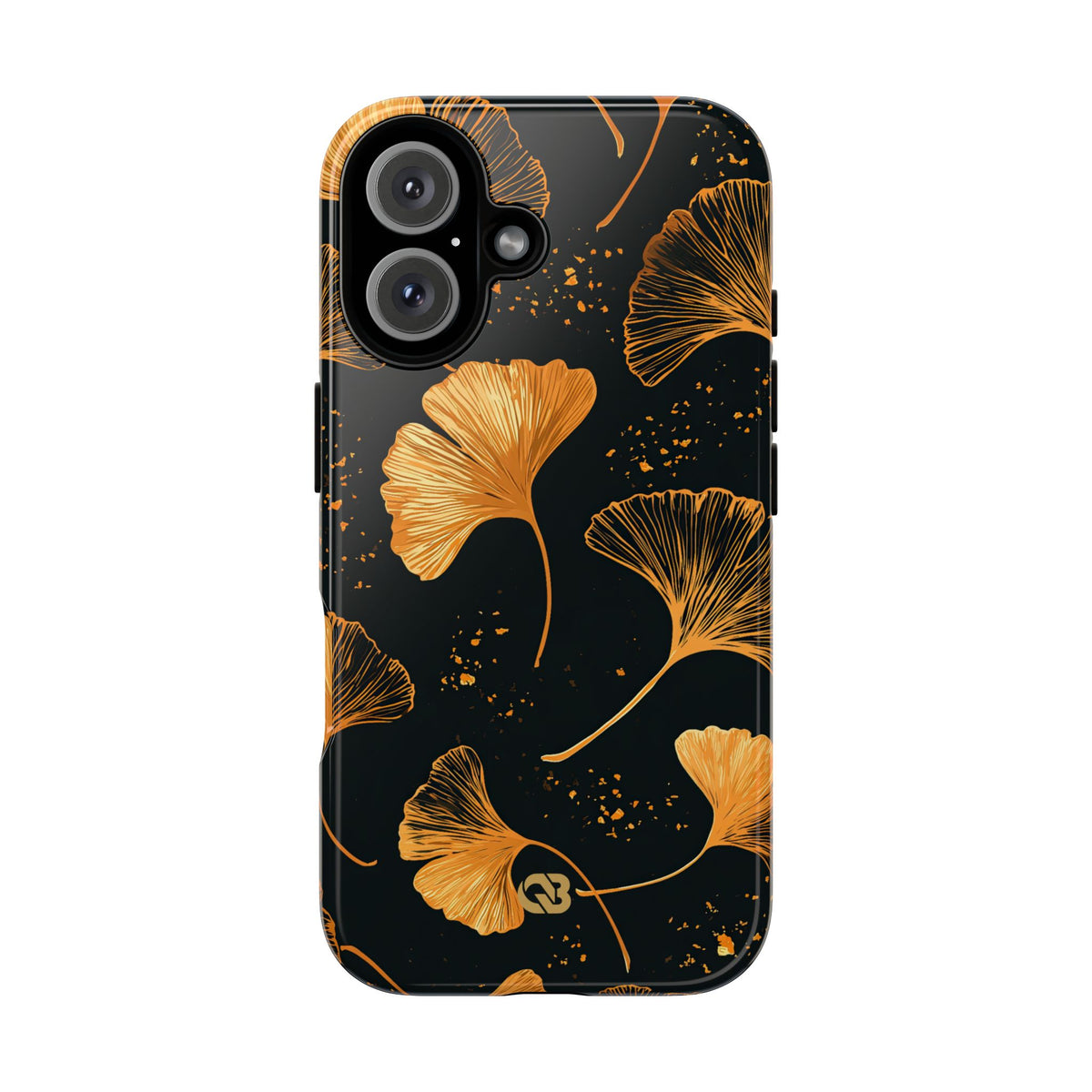 Gilded Ginkgo · Tough Phone Case for iPhone · Gold
