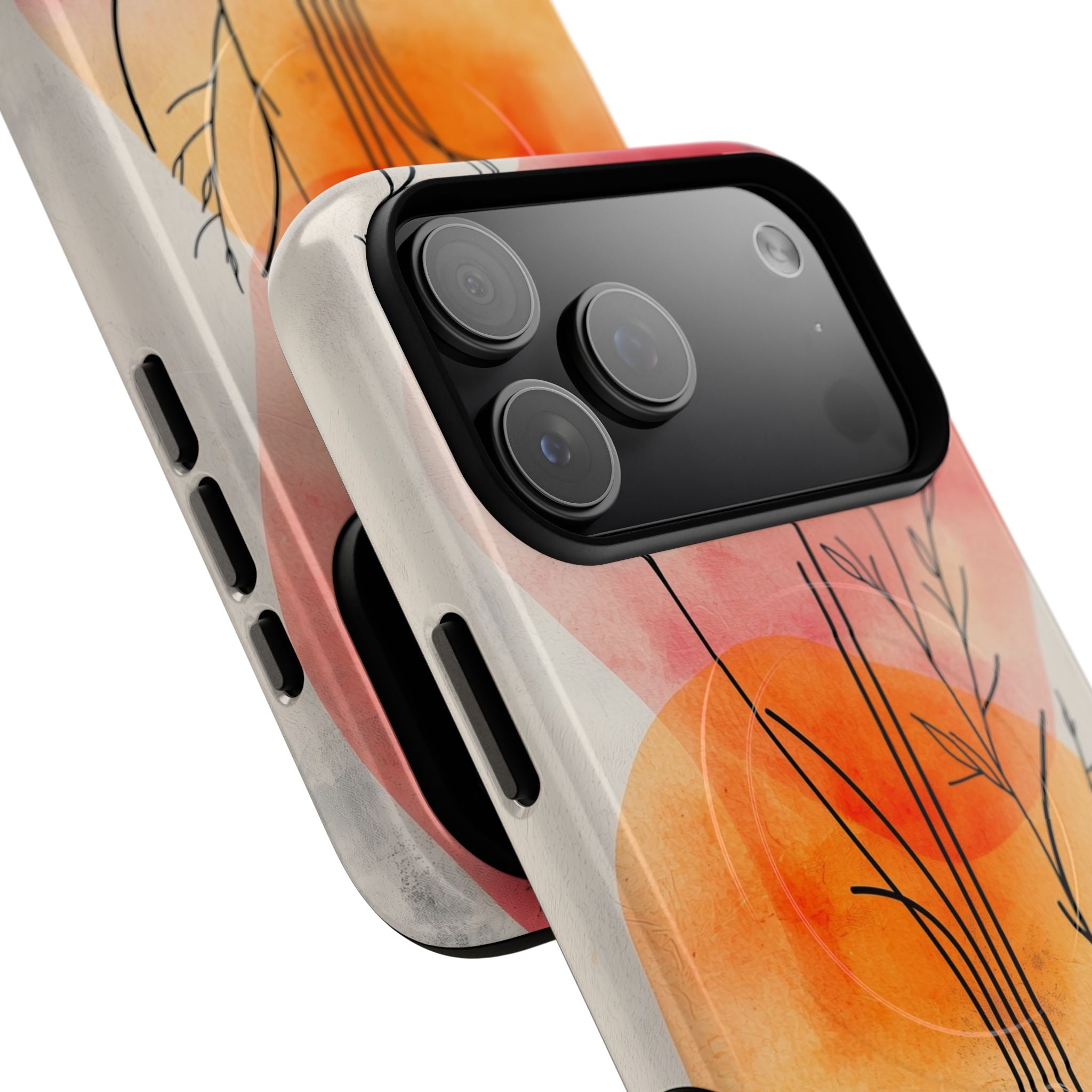 Crimson Bloom Lineage · Tough+ Phone Case for iPhone · Magsafe