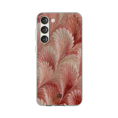 Blush Petal Plume · Lite Phone Case for Samsung · Pink