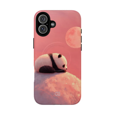 Rose Moon Panda · Tough+ Phone Case for iPhone · Magsafe