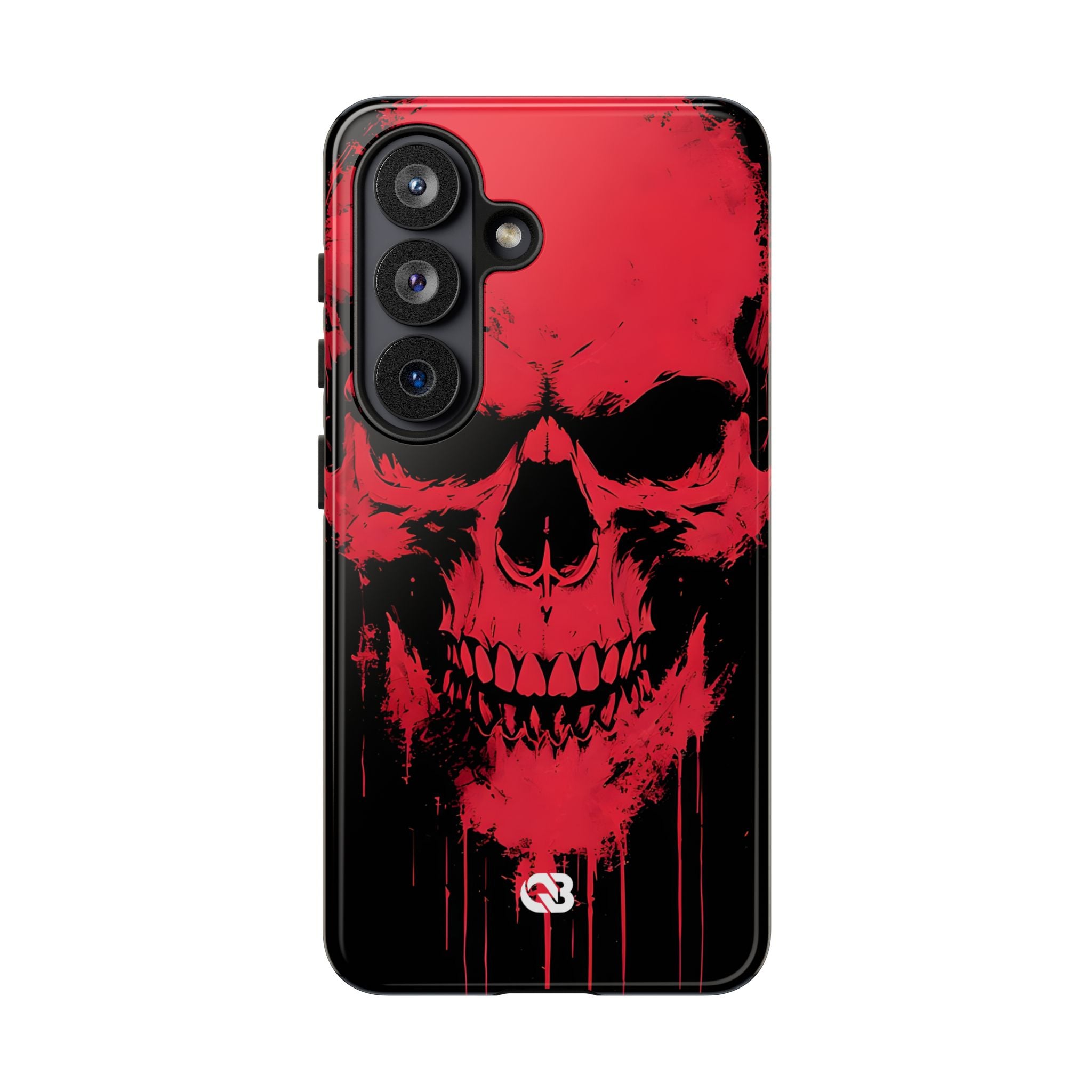 Crimson Street Skull · Tough Case na telefon Samsung