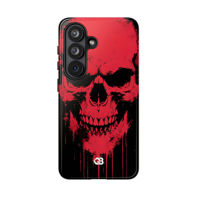 Crimson Street Skull · Tough Case na telefon Samsung
