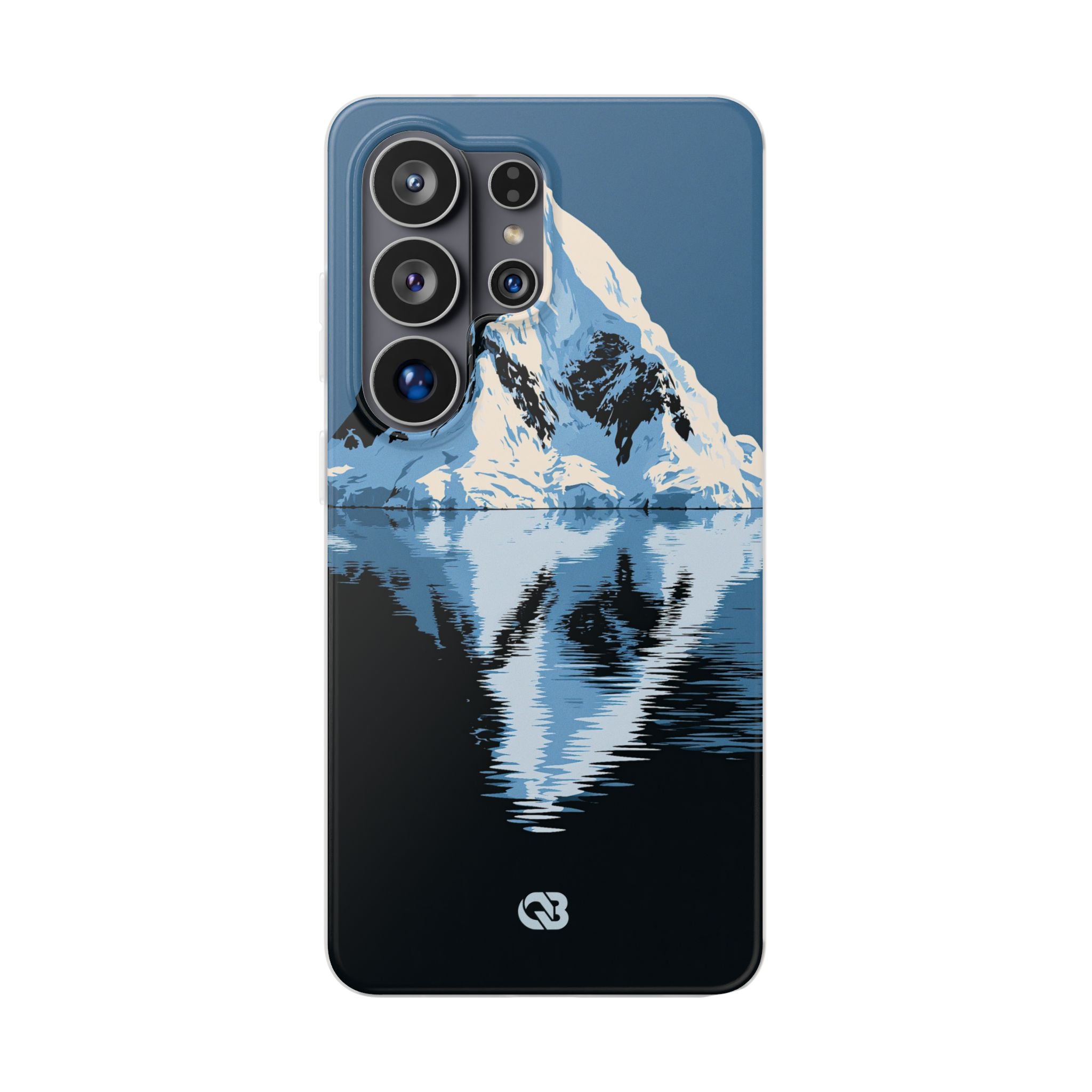 Blue Lite Phone Case for Samsung - Arctic Summit Mirror
