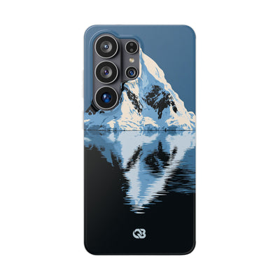 Blue Lite Phone Case for Samsung - Arctic Summit Mirror