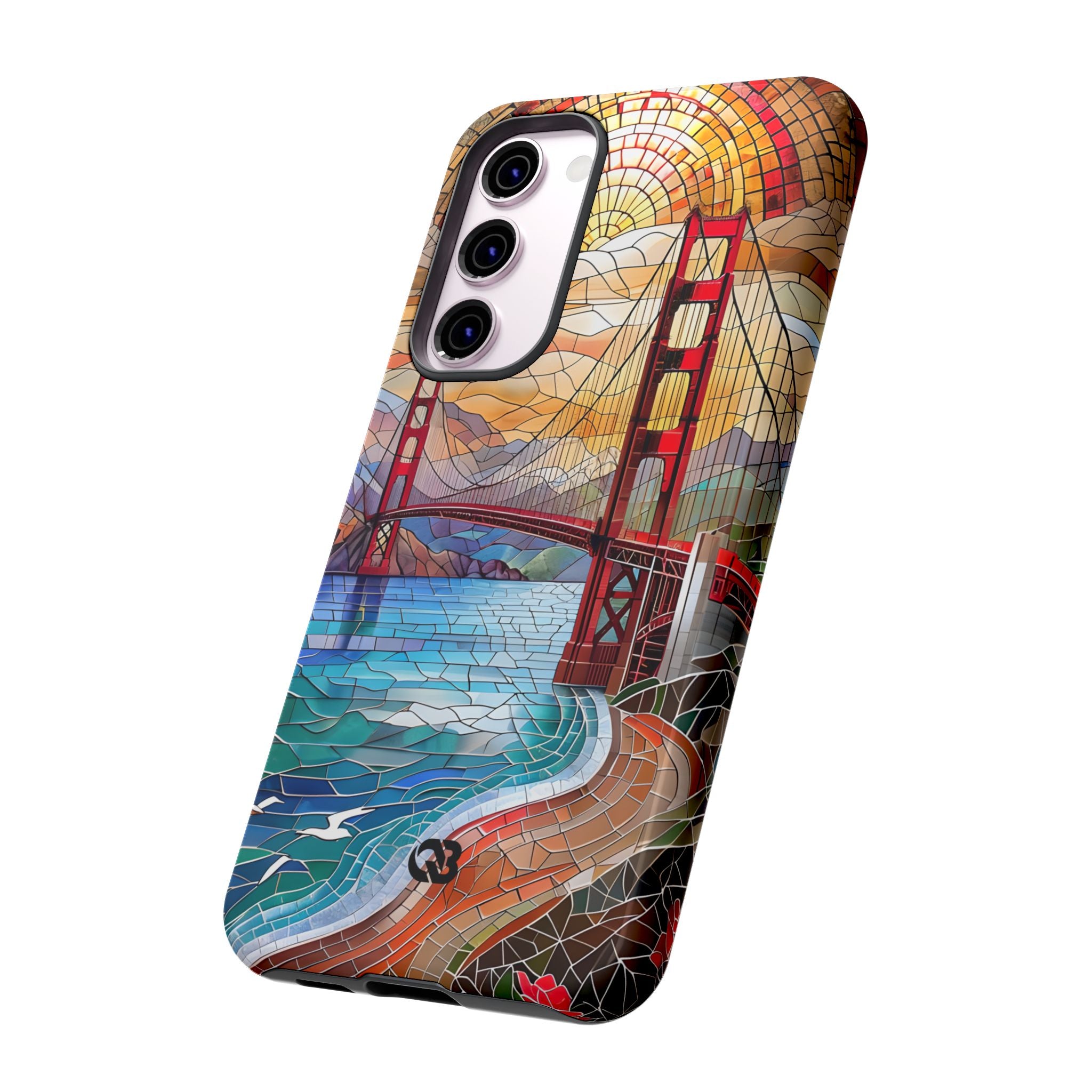 Crimson Arch Coast · Tough Mobilskal för Samsung