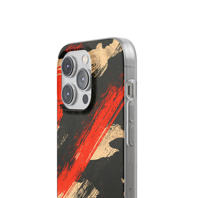 Urban Slash Camo · Lite Phone Case for iPhone ·  Black