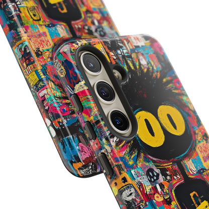 Spiky Shadow Samsung S24 Case - Tough