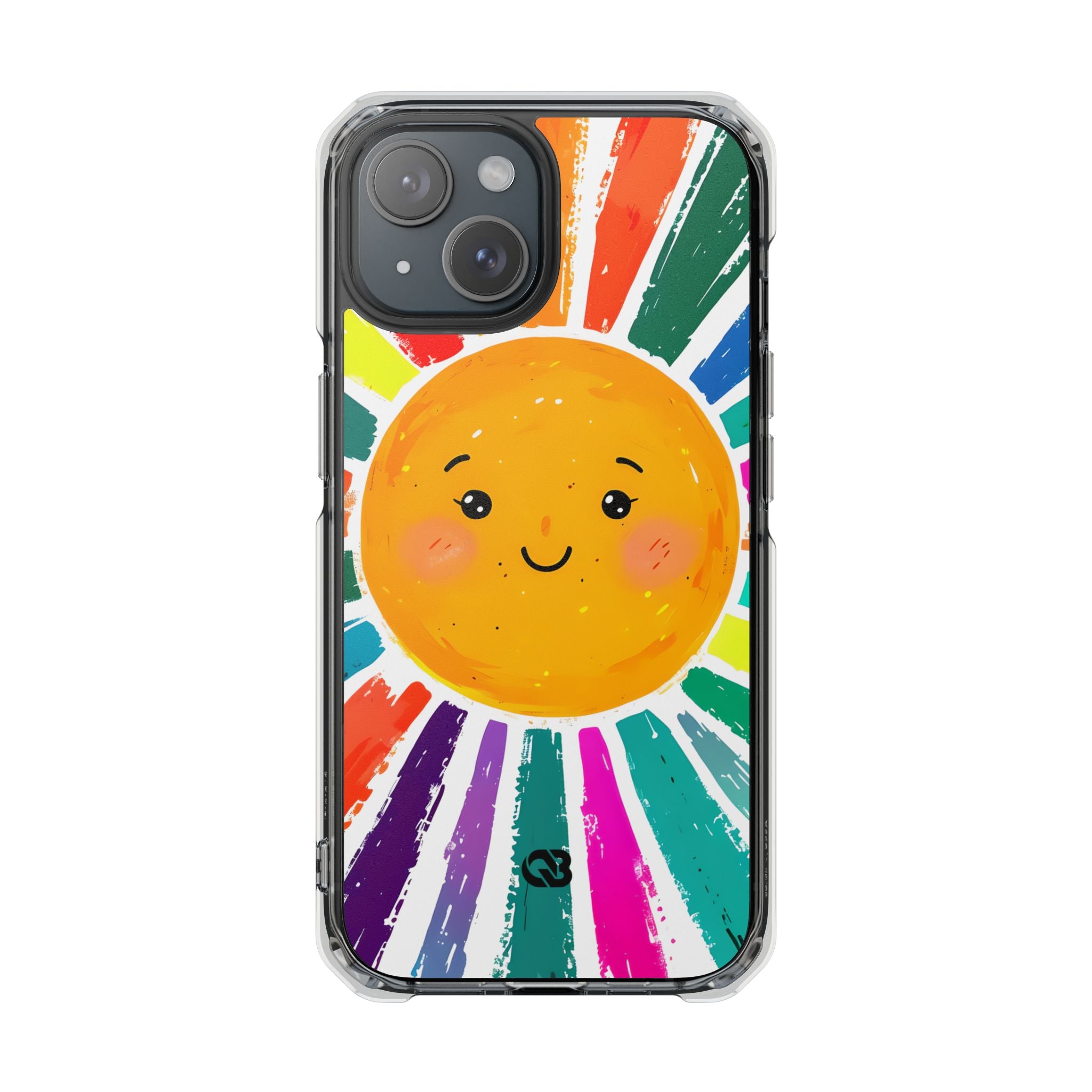 Vibrant Solar Smile · Impact Custodia per iPhone · Magsafe