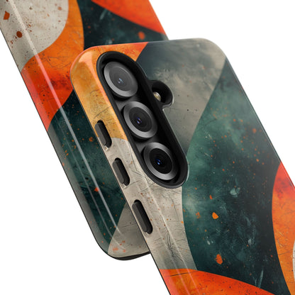 Crimson Wave Samsung S25 Plus Skal - Tough