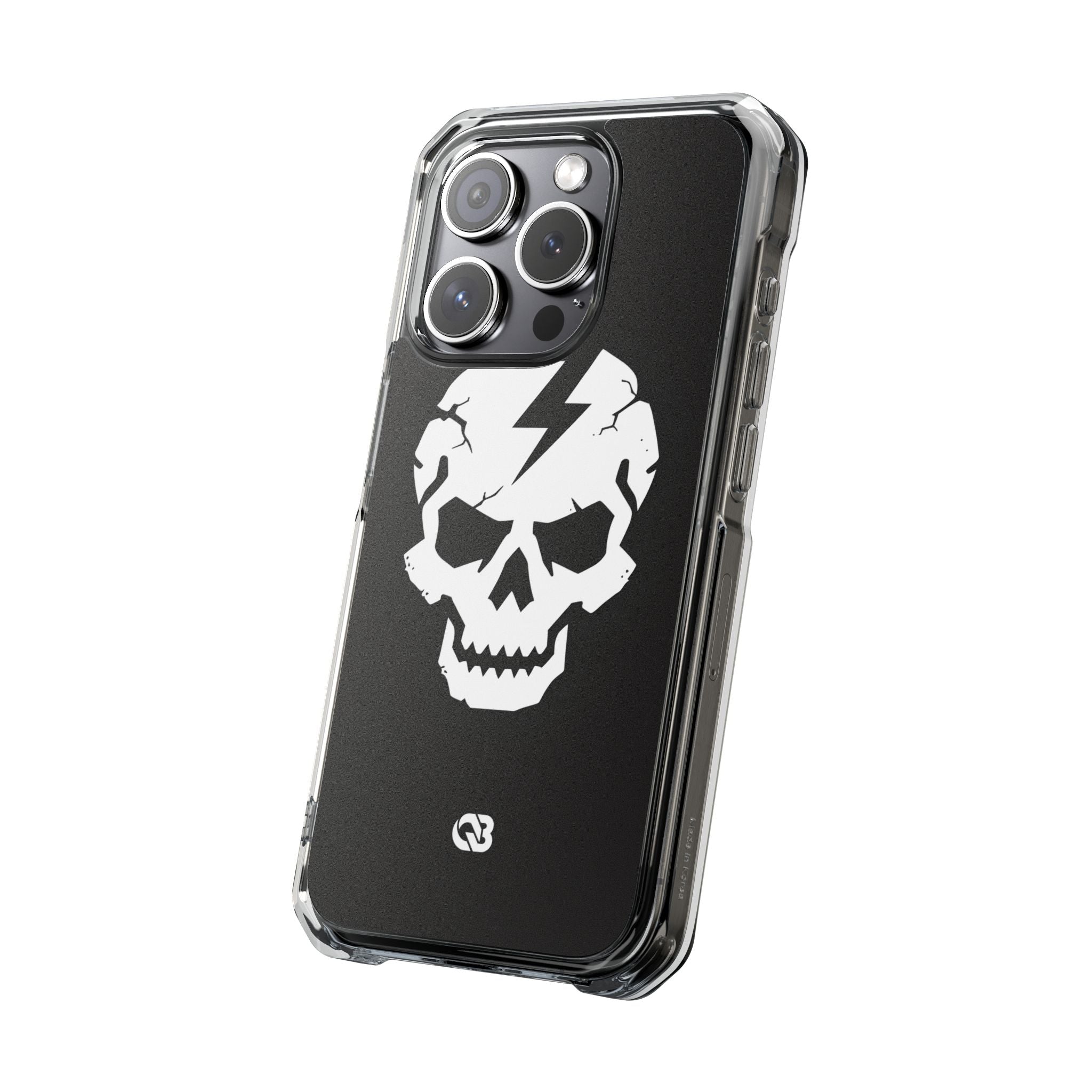 Shattered Bolt Skull · Impact Phone Case for iPhone · Magsafe