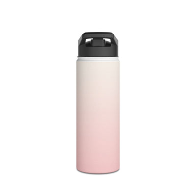 Blush Horizon · Insulated Water Bottle · Pink