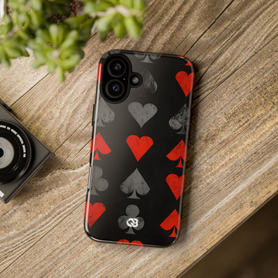 Crimson Ash Suits · Tough Phone Case for iPhone