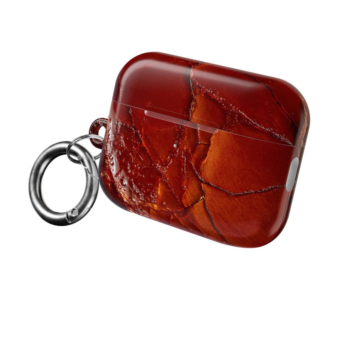 Amber Embrace · Hard Case for AirPods & AirPods Pro · Brown