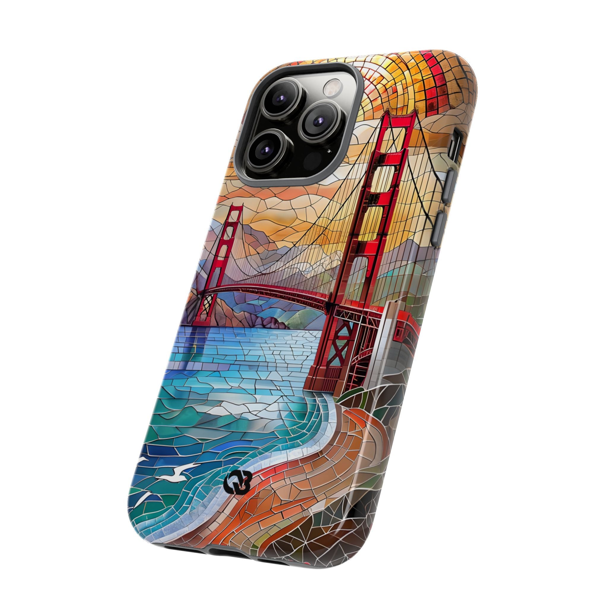 Crimson Arch Coast · Tough Custodia per iPhone