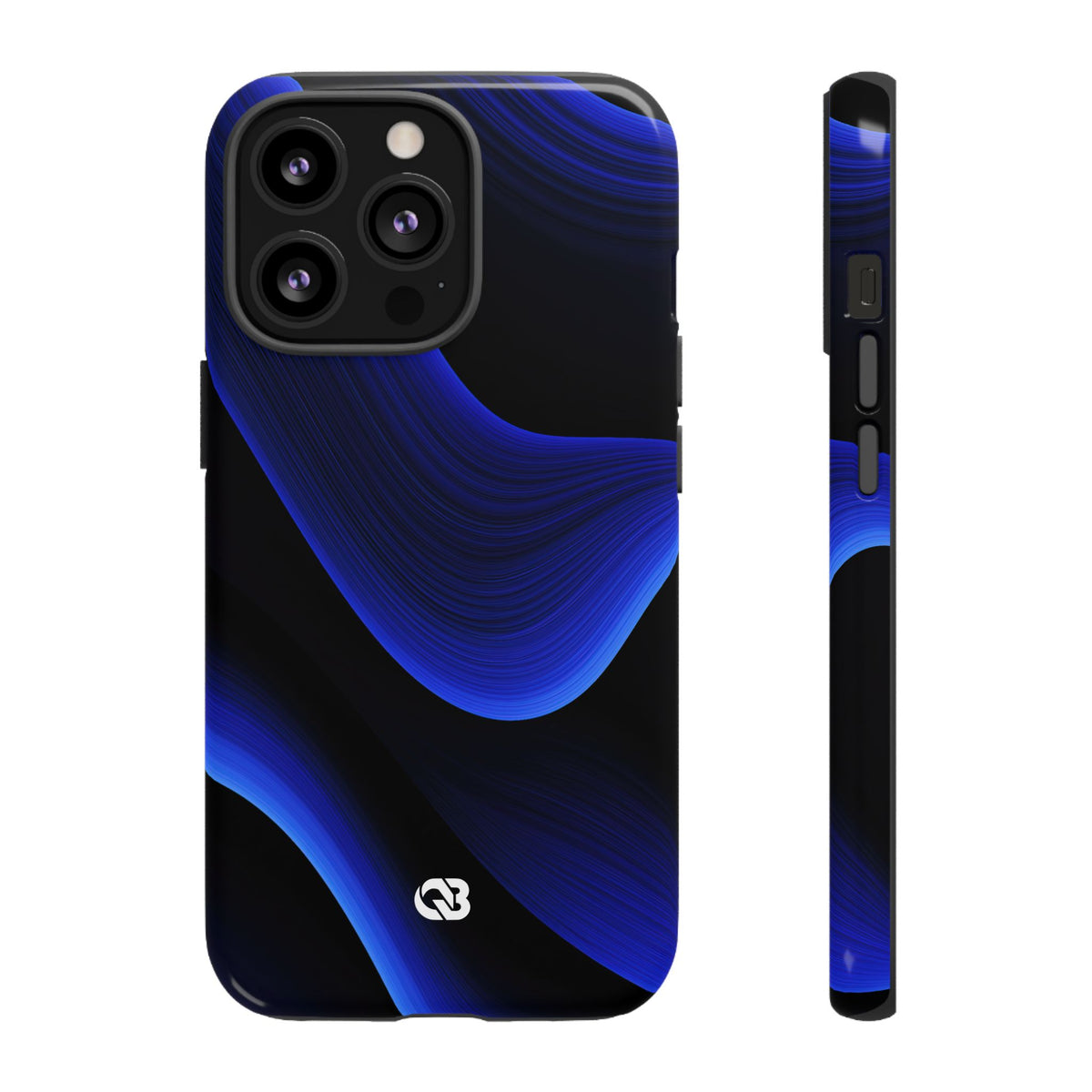 Cobalt Horizon · Tough Phone Case for iPhone · Blue