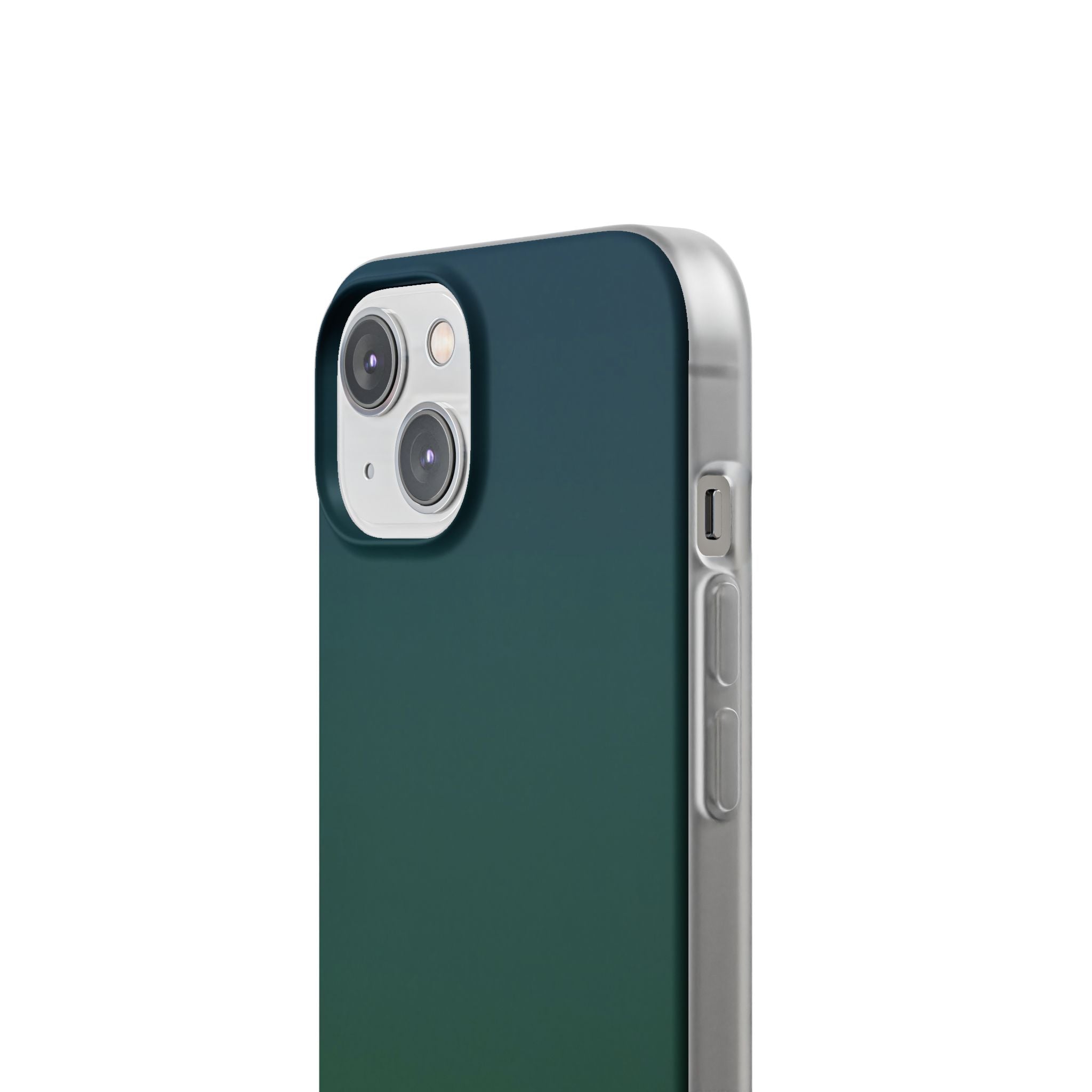 Green Lite Phone Case for iPhone - Midnight Pine Horizon