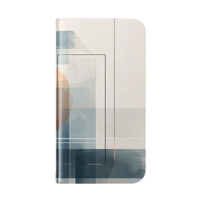 Amber Orbit - iPhone 15 Case - Wallet