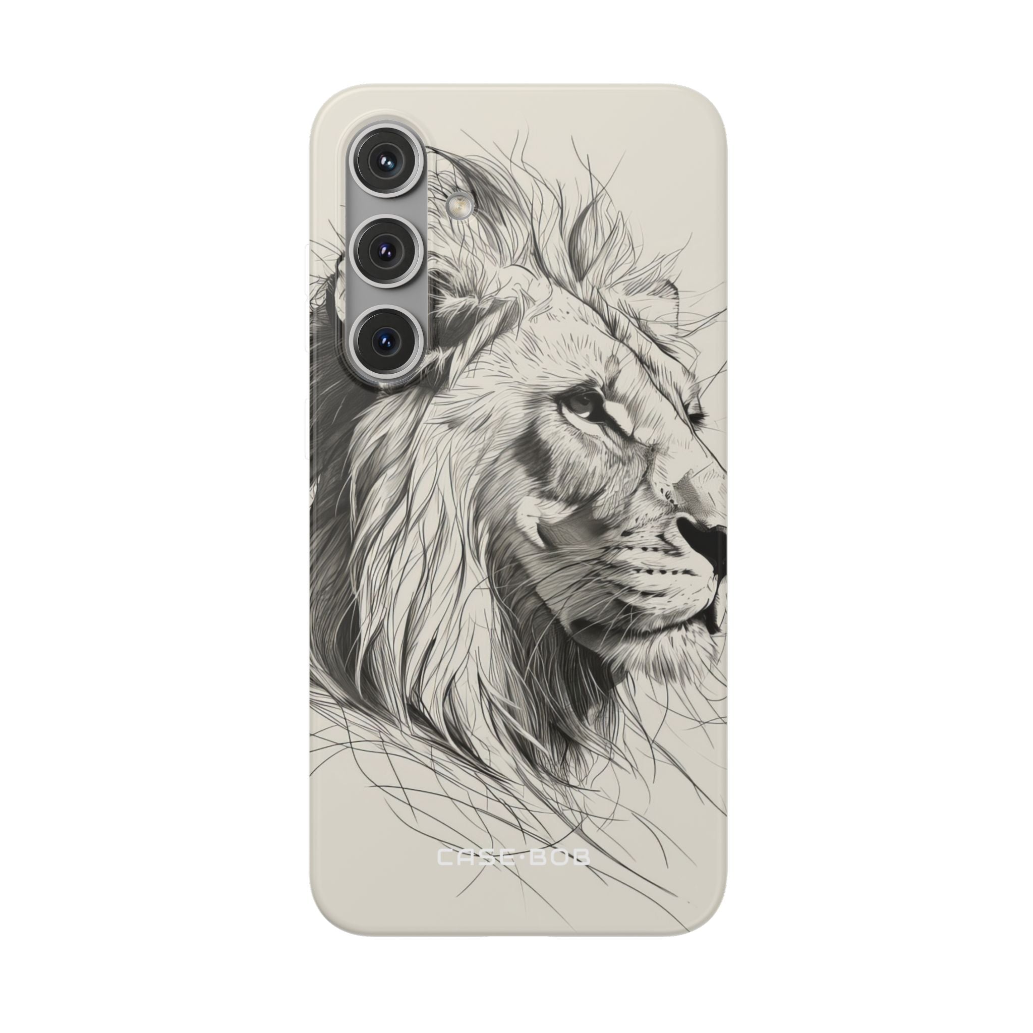 Lion Flow Samsung S24 Plus Case - Soft
