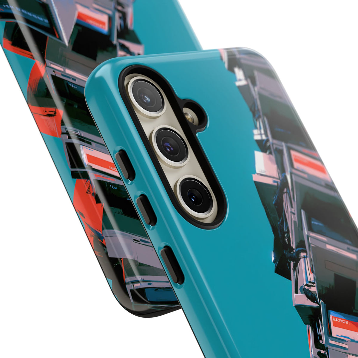 System Error Spire · Tough Phone Case for Samsung · Teal