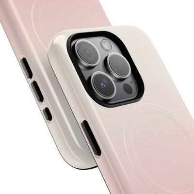 Pink Tough 2.0 Magsafe Phone Case for iPhone - Frosted Blush Horizon