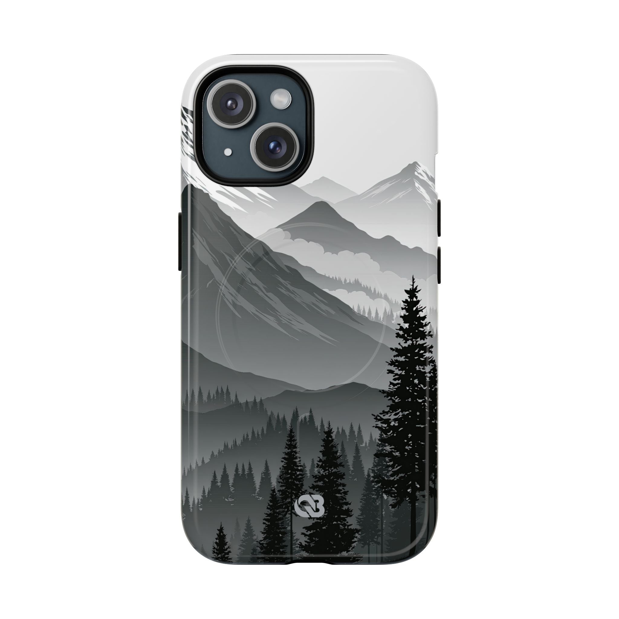 Grey Tough 2.0 Magsafe Phone Case for iPhone - Granite Ridge Mist