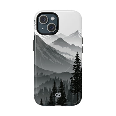 Grey Tough 2.0 Magsafe Phone Case for iPhone - Granite Ridge Mist