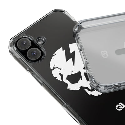 Shattered Bolt Skull · Impact Phone Case for iPhone · Magsafe