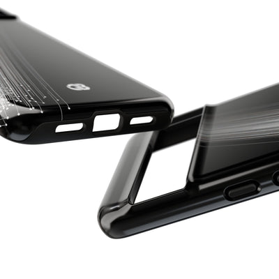 Black Tough Phone Case for Google Pixel - Linear Velocity Beam