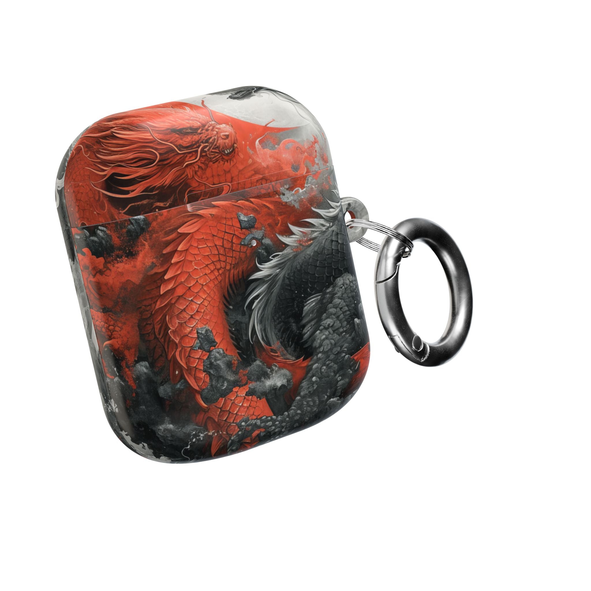 Twin Dragons Dance - AirPods Case
