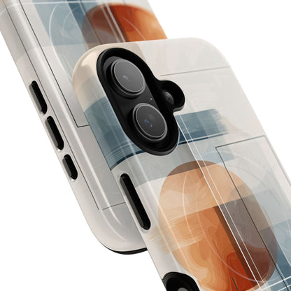 Amber Orb iPhone 17 Case - Tough+ - CASE•BOB