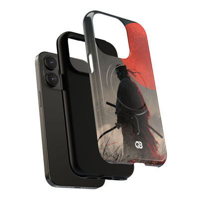 Crimson Moon Ronin · Tough 2.0 Magnetic Phone Case for iPhone · Black