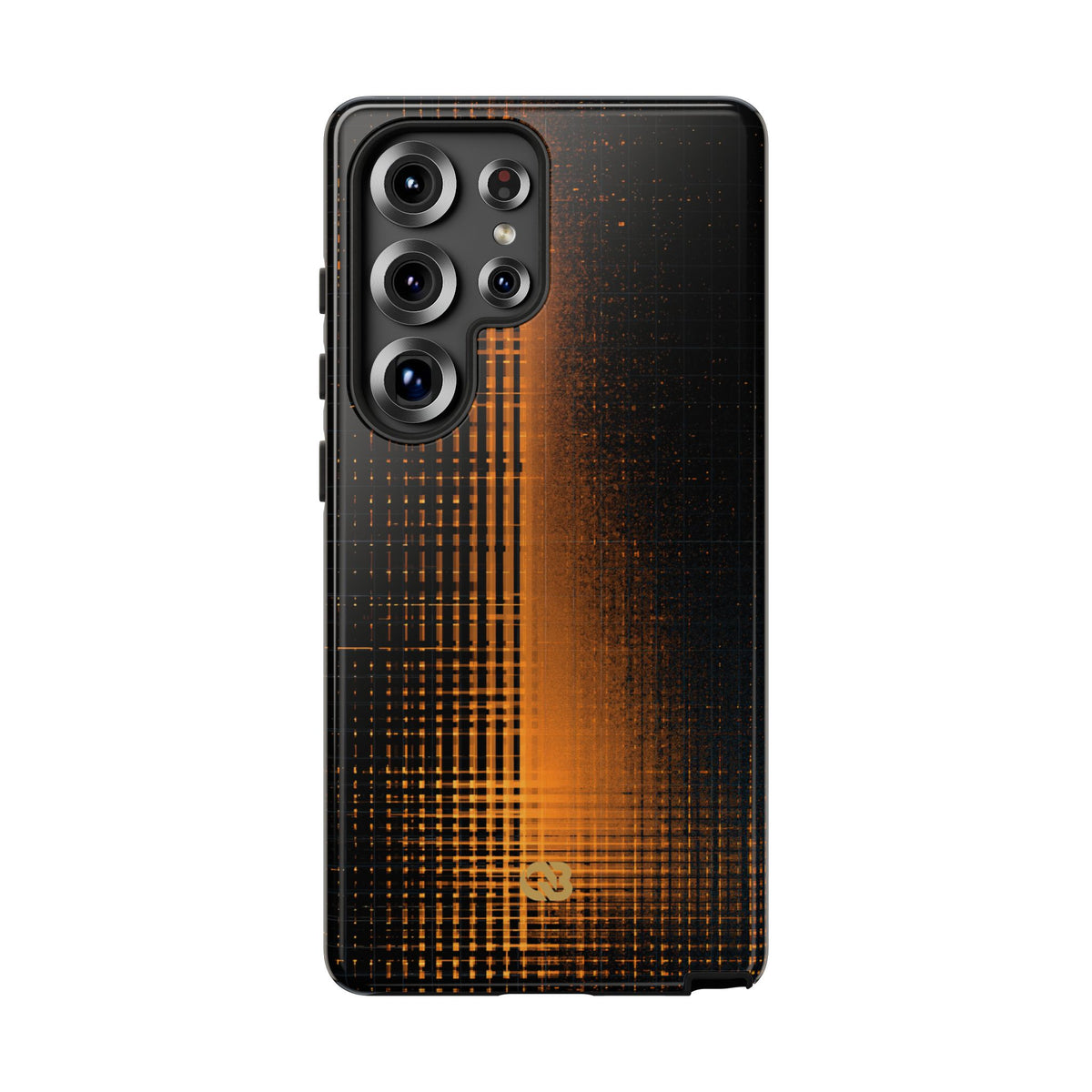 Amber Frequency · Tough Phone Case for Samsung · Orange