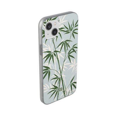 Green Lite Phone Case for iPhone - Kyoto Bamboo Canopy