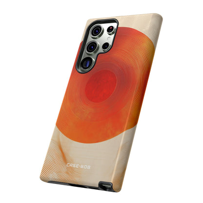 Sunburst Swirl Samsung S23 Ultra Case - Tough