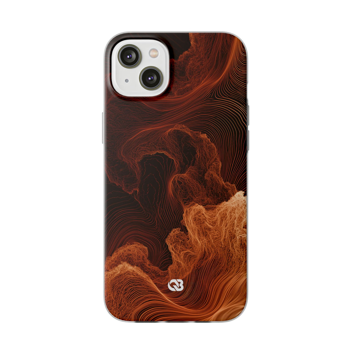 Amber Filament · Lite Phone Case for iPhone ·  Orange