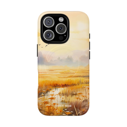 Leuchtender Sonnenaufgang iPhone 16 Pro Case - Tough+