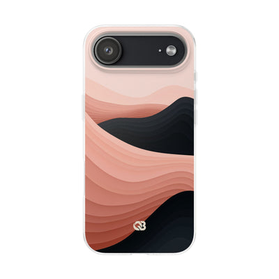 Pink Lite Phone Case for iPhone - Dune Shadow Layers