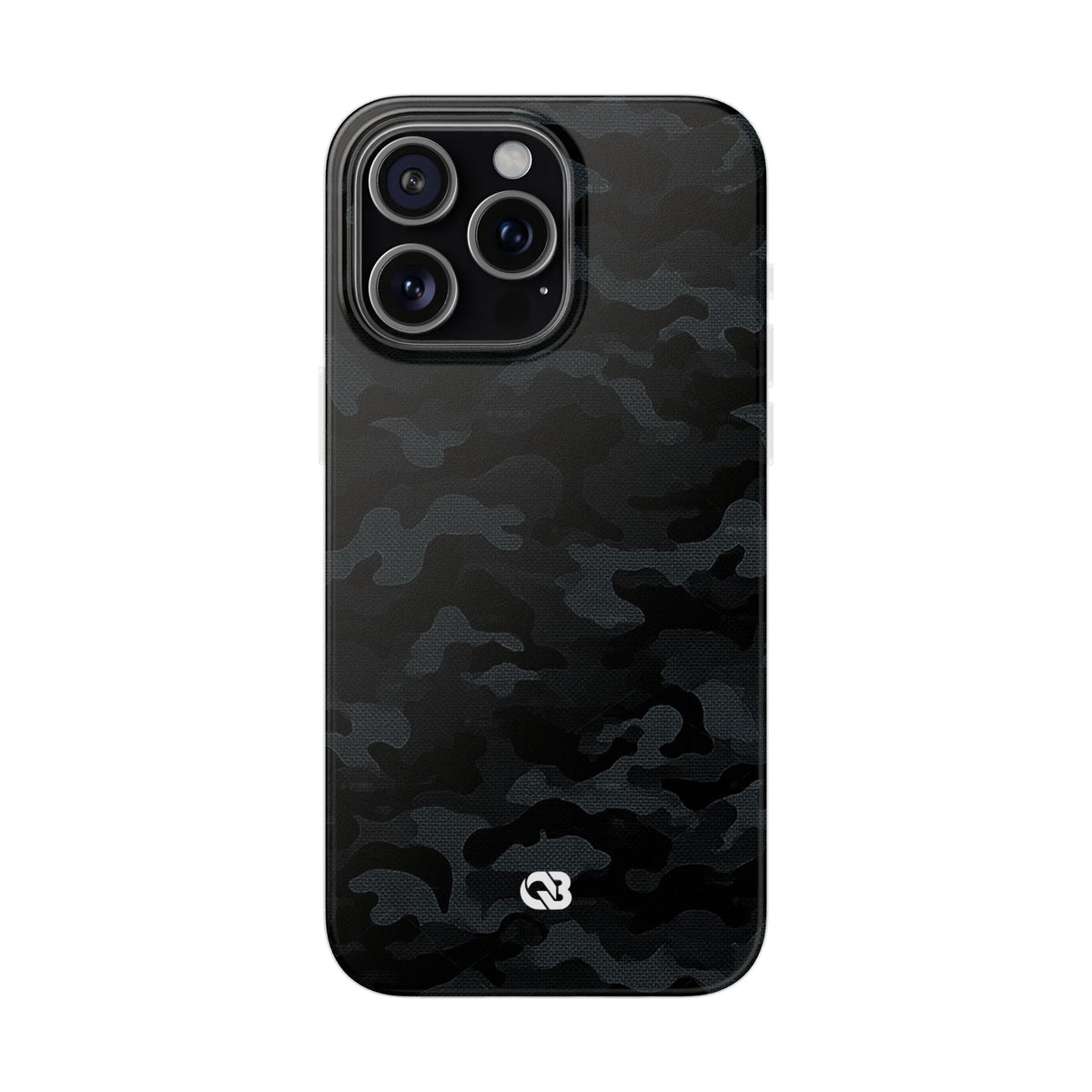 Blackout Urban Camo · Lite Phone Case for iPhone ·  Black