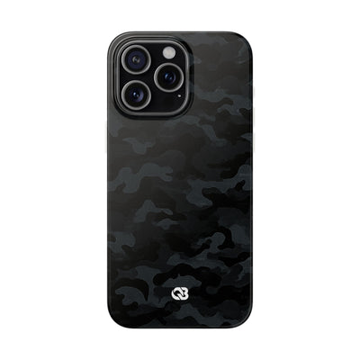 Blackout Urban Camo · Lite Phone Case for iPhone ·  Black