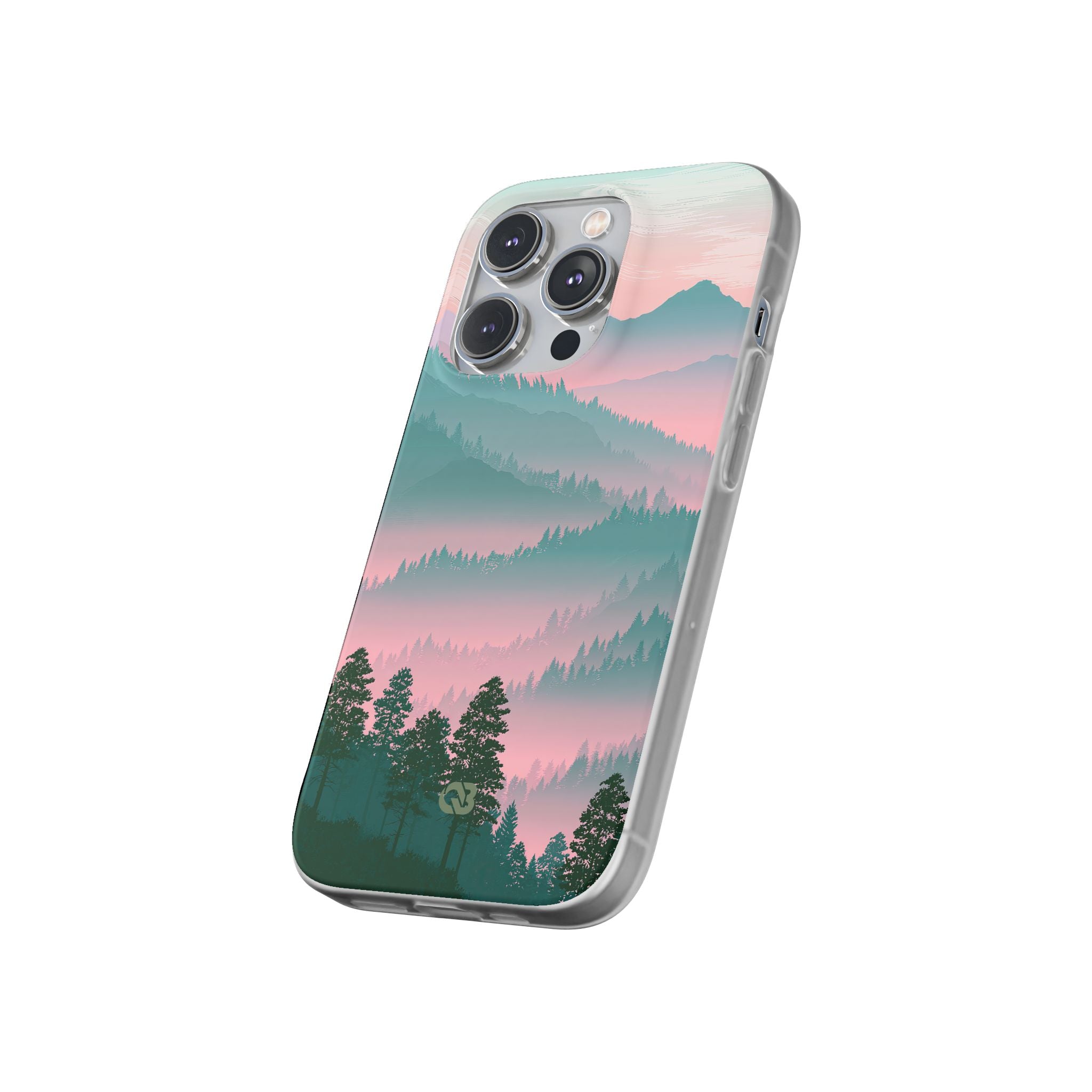 Teal Lite Phone Case for iPhone - Alpine Mist Teal