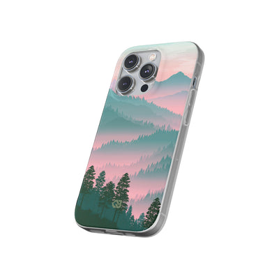 Teal Lite Phone Case for iPhone - Alpine Mist Teal