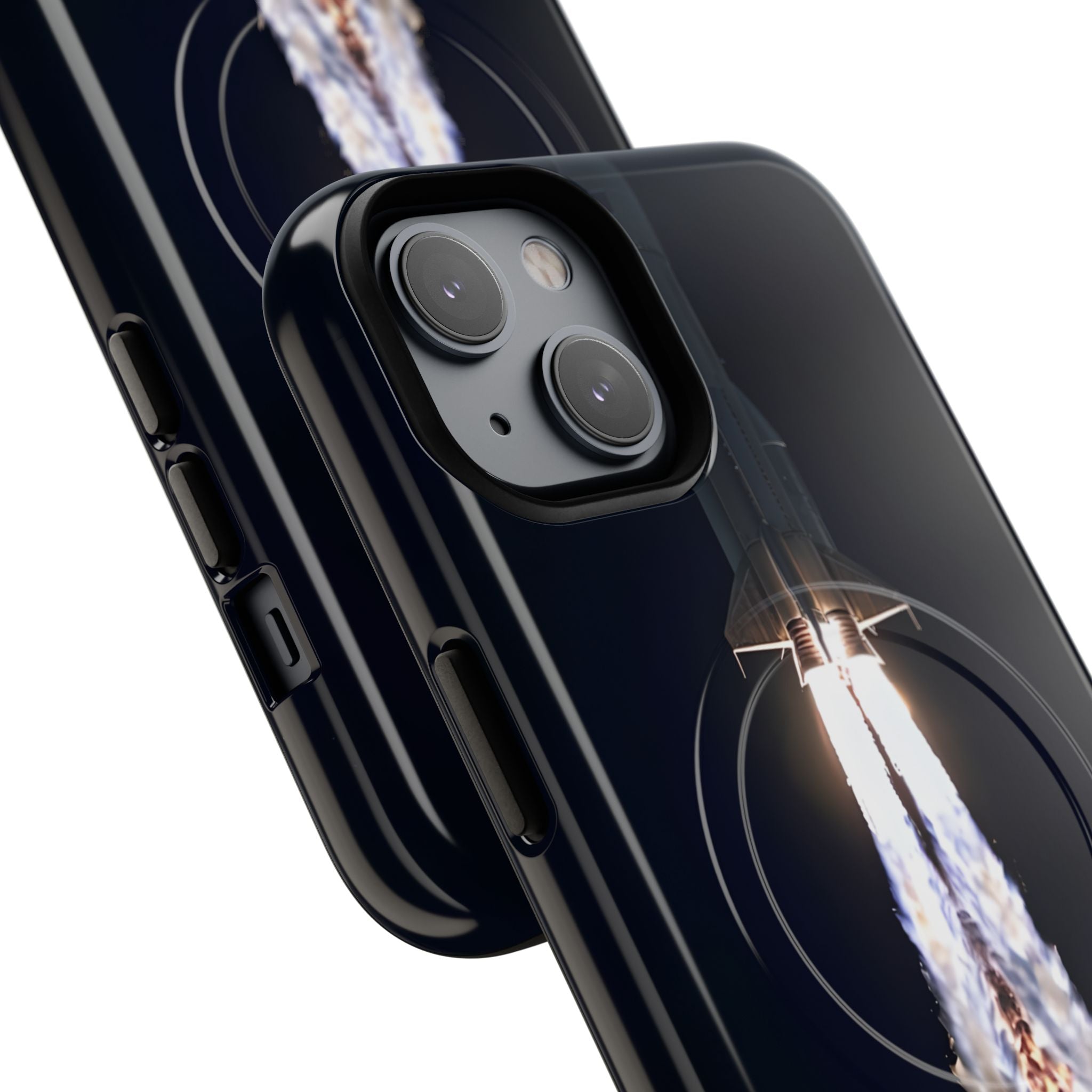 Obsidian Rocket Ascent · Tough+ Magsafe