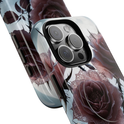 Leuchtende Rosen Dornen iPhone 16 Pro Case - Tough+