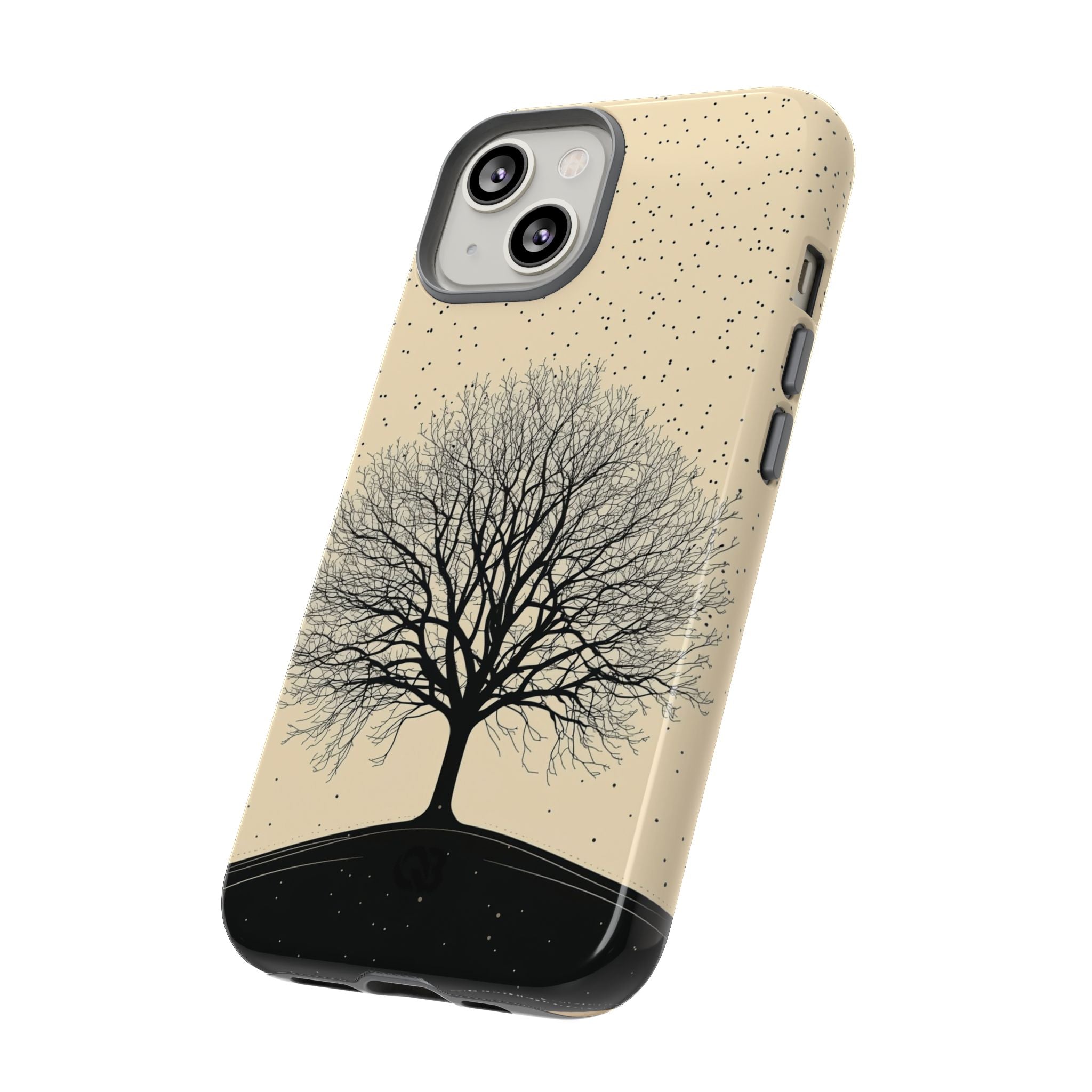 Ink Branch Hill · Tough Phone Case for iPhone