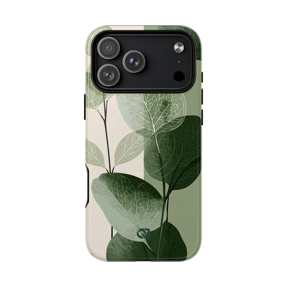 Layered Eucalyptus Study · Tough 2.0 Magnetic Phone Case for iPhone · Green